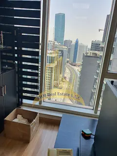 Fully Fitted Office for Rent | Mid Floor | Canal &amp; Road View | Business Bay Dubai