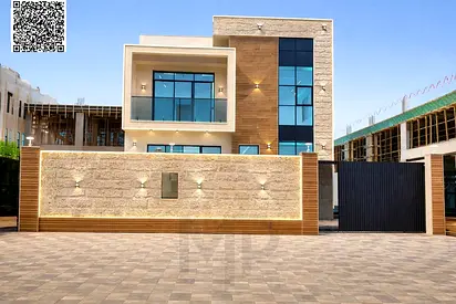 For sale: Ready-to-move-in villa, two floors and a roof, including registration fees - very spacious interior layouts and hotel-style finishes