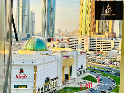 1BHK/Open View/Balcony/Wardrobe/2 washroom/All amenities