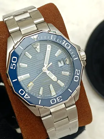 Men watch