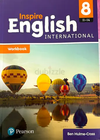 Inspire English International 8 Workbook - 247 Pages