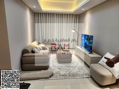 شقة غرفة وصالة للبيع داون تاون عجمان|دخل استثماري جاهز| مؤجرة شهري 5,500