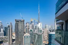 1 BR High Floor | Full Canal and Burj Khalifa View