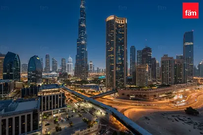 1,700 Sqft | Vacant | Downtown Dubai | AED 7.1M