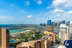 Full Sea View | Vacant Now | Maids Room