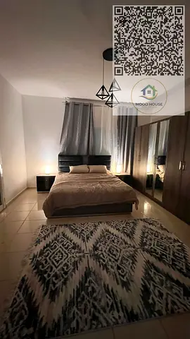 ملحق غرفتين وصاله وحوش مساحات كبيره للايجار الشهري ٤٠٠٠ درهم شامل جميع الفواتير كهرباء ومياه وانترنت وصرف صحي  بلمويهات ٢ ✨ للإيجار الشهري – ملحق واسع