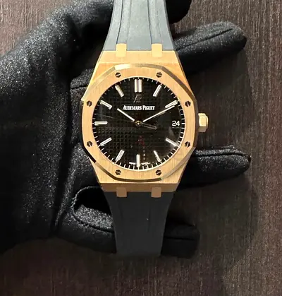 SC Audemars Piguet 15500 Rubber 1-1