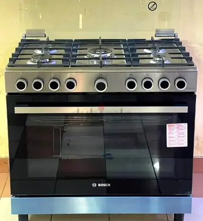 Bosch(Germany) Heavy-Duty Excellent Condition Cooking Range For Sale!!! With Delivery Free!!!
