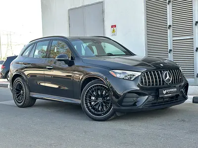 2025 Mercedes-AMG GLC 43 4MATIC+ – CLEAN TITLE – CLEAN CARFAX