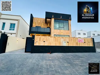 للبيع فيلا فاخرة في الزاهية عجمان تشطيب راقٍ موقع مميز سعر شامل رسوم التسجيل والمرافق والتملك الحر لجميع الجنسيات