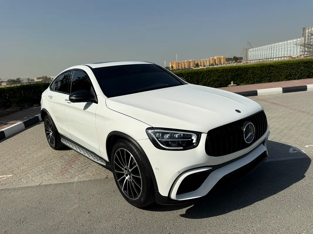 Mercedes-Benz GLC Coupe 2021 — photo 1 of 19