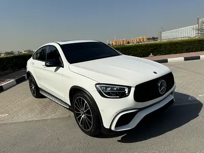 Mercedes GLC200 coupe-2021 خليجي