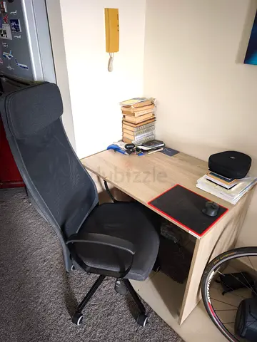 Study table and chair