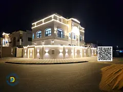 Unbeatable price! Al-Haliyo 2 corner villa, 5 rooms and roof, including registration fees.