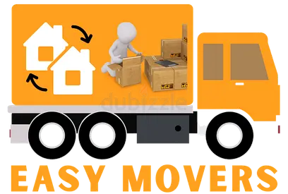 Easy mover packer pickup delivery service available all in uae