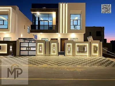 فيلا فاخرة في **الحليو 2 – عجمان** جاهزة للسكن الفوري بتشطيبات راقية ومساحات واسعة. **تمليك حر لجميع الجنسيات**