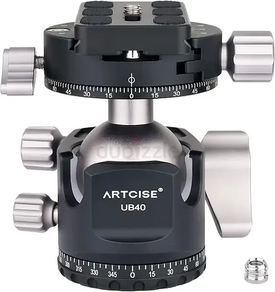 ARTCICE UB40 Ball Head for Tripods