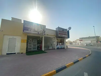NEW SHOP FOR RENT IN AJMAN RAWDA-2 AREA ONE MONTH FREE