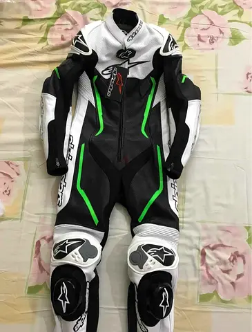 Alpinestars Motorbike Racing Leather Track Suit.