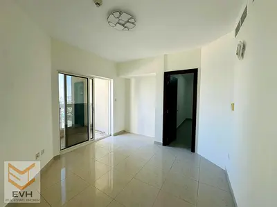 شقة بغرفة نوم واحدة | بوابة دبي الجديدة 1 JLT | شرفة | إطلالة على أفق وسط المدينة