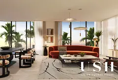 Distress Sale | Emaar Beachfront 2BR | Full Palm &amp; Sea Views | Below OP