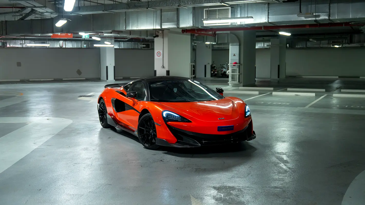 McLaren 600LT 2019 — photo 1 of 10