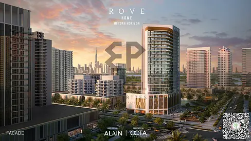 1 Bedroom | Rove Branded Residences | Prime Living