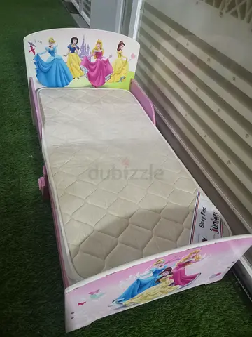 Disney Princess Junior Bed with Mattress