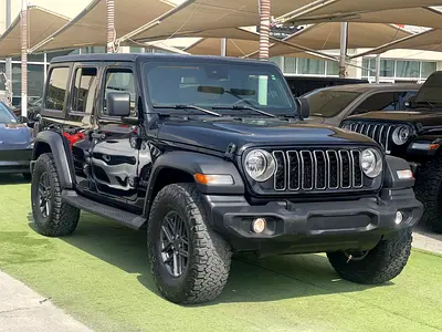 Jeep Wrangler Unlimited Sport, миниатюра 7