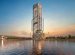 1BR Apartment | One River Point |Ready 2027 | Burj Khalifa &amp; Canal Views