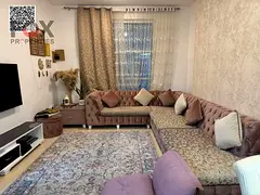 Two-bedroom apartment with a living room, fully furnished and super deluxe, for sale in City Towers