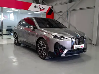 AED 2703/month | 2023 BMW iX xDrive40 | GCC Specs | Ref#410881