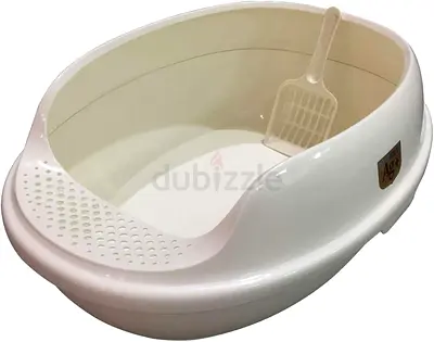 Cat Litter Box With Scoop - Barely Used