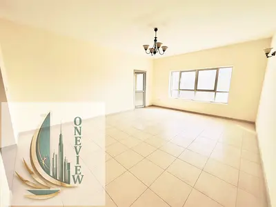 Parking free Very Spacious Flat 2 bhk Rent 42k with Family building Balcony in Al mahata park