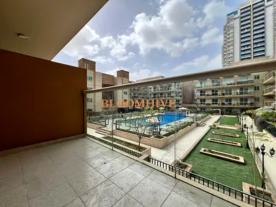 Pool View Studio with Balcony in Best Price, Ready to Move in