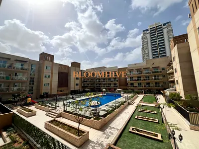 Pool View Studio with Balcony in Best Price, Ready to Move in