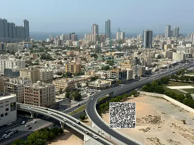 شقة للبيع في أبراج سيتي تاور – عجمان شقة رائعة بإطلالة مميزة على البحر والجراند مول، تشطيب سوبر لوكس، موقع مميز بالقرب من جميع الخدمات التجارية