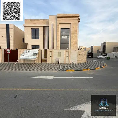 Brand New Villa For Sale In Ajman Zahya