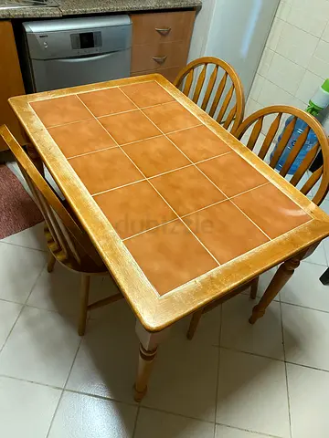 Kitchen table with chairs