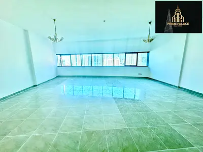 Amazing offer 3BHK biggest size easy 6 payments with maid room with free gym swimming pool car parking Balcony wardrobes Opne view just in 75k