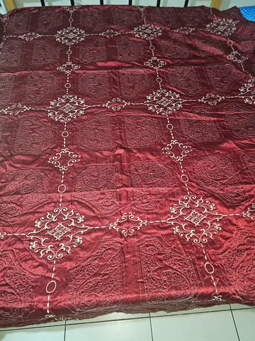 Blanket and bed sheet