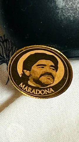 22carat gold Diego Maradona Commemorative Coin