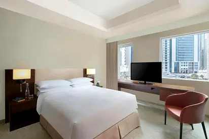 Modern and Stylish Furnished One Bedroom Apartment in Dubai Marina