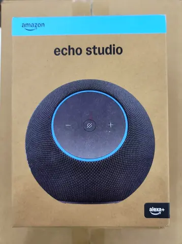 NEW AMAZON ECHO STUDIO SPEAKER GRAPHITE