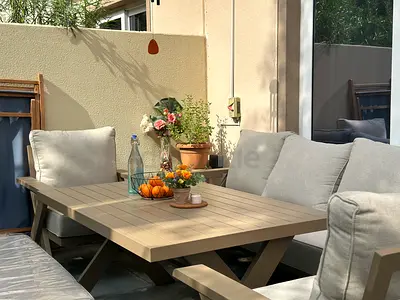 Stylish Outdoor Patio Dining Set