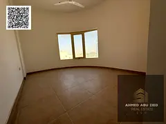 Largest two-bedroom apartment for annual rent in Al Rawda 2, Ajman | 2 master bedrooms + 3 bathrooms