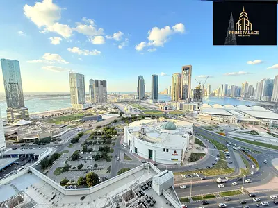 Luxury full sea view 3BHK gym swimming pool free kids playing area balcony wardrobes