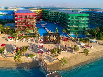 8.5% ROI I Best Investment | Sea View