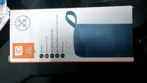 Portable Wireless Speaker with Microphone