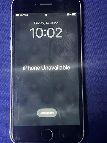 Iphone se2020 locked